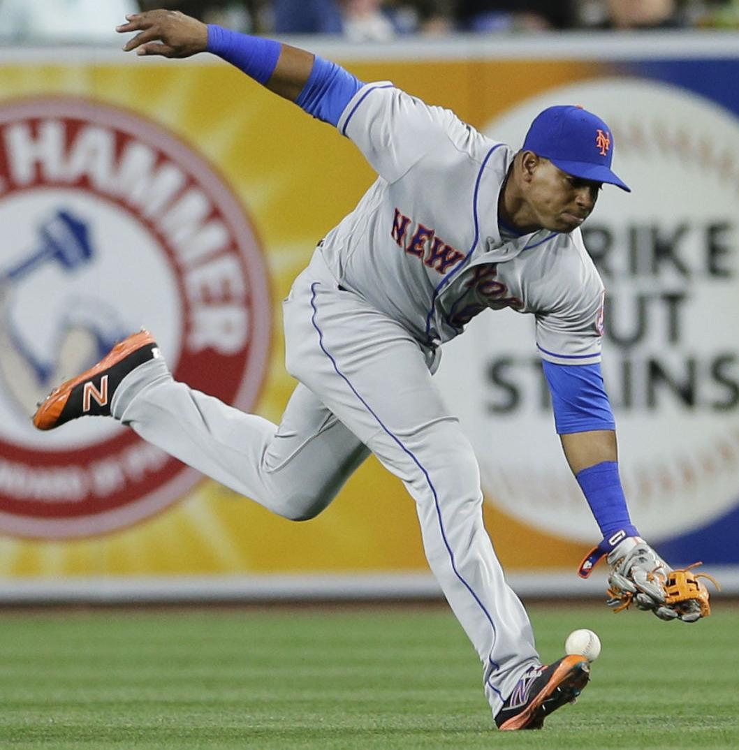 Mets Padres Baseball